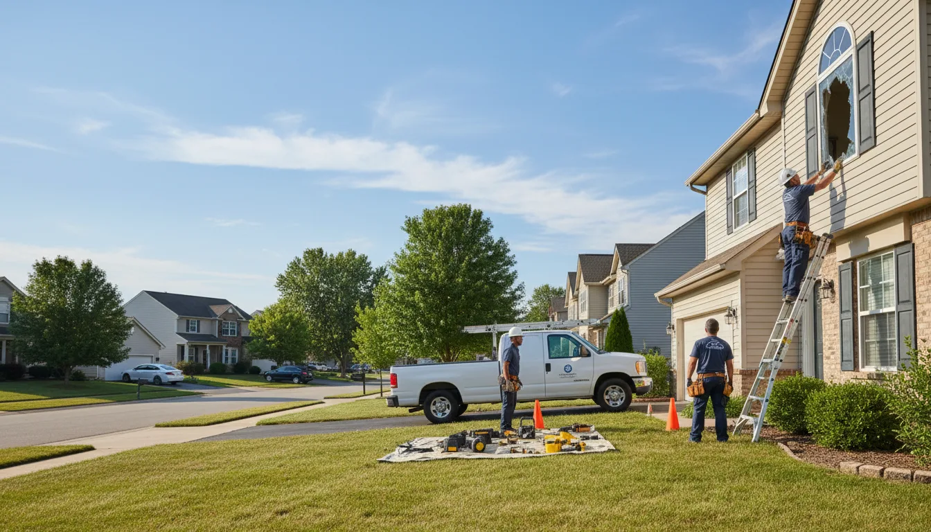 Expert window installer providing residential service in Bakersfield, MO
